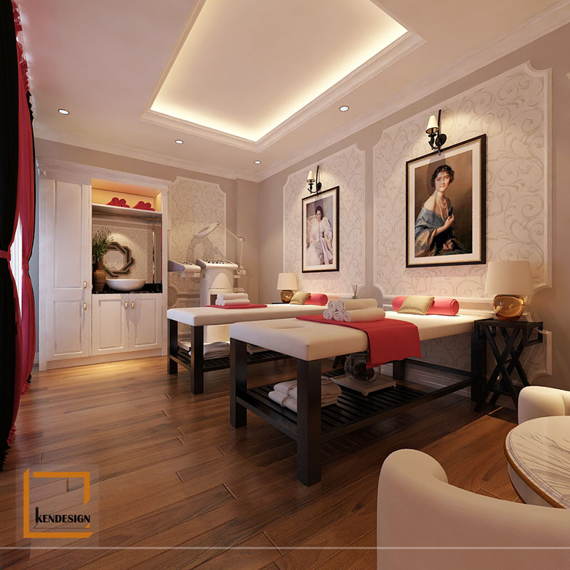 thiết kế spa đẹp